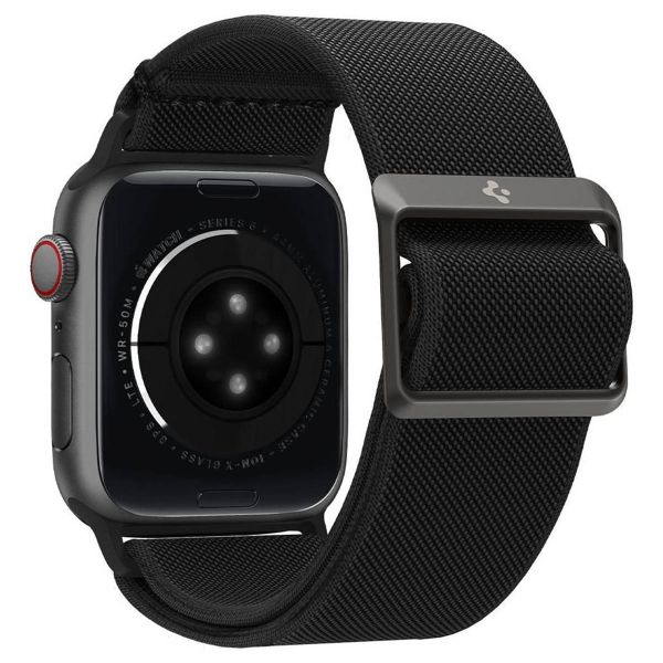 Spigen Armband Lite Fit für die Apple Watch Series 1 bis 10 / SE / Ultra (2) (44/45/46/49 mm) - Schwarz