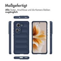 imoshion EasyGrip Back Cover für das Oppo Reno 11 - Dunkelblau