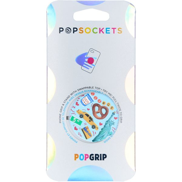 PopSockets PopGrip - Abnehmbar - New York