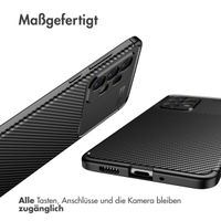 imoshion Carbon-Hülle für das Samsung Galaxy A33 - Schwarz