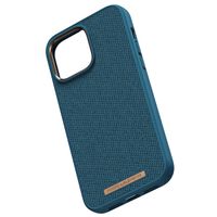 Njorð Collections Fabric Case für das iPhone 14 Pro Max - Deep Sea