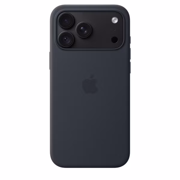 Apple Silikonhülle mit MagSafe Apple iPhone 18 Pro Max - Navy Blue