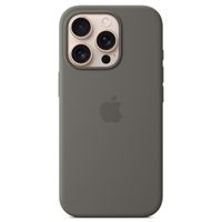 Apple Silikon-Case MagSafe für das iPhone 16 Pro - Stone Gray