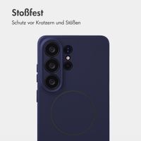 Accezz Grip Backcover mit MagSafe Samsung Galaxy S26 Ultra - Dunkelblau
