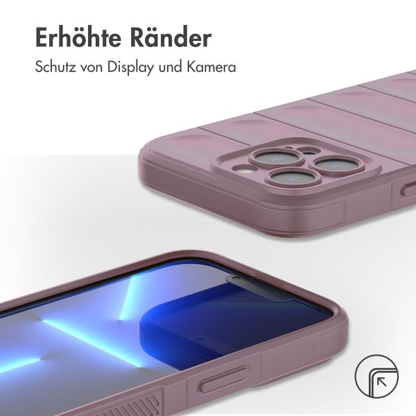 imoshion EasyGrip Back Cover für das iPhone 13 Pro - Violett