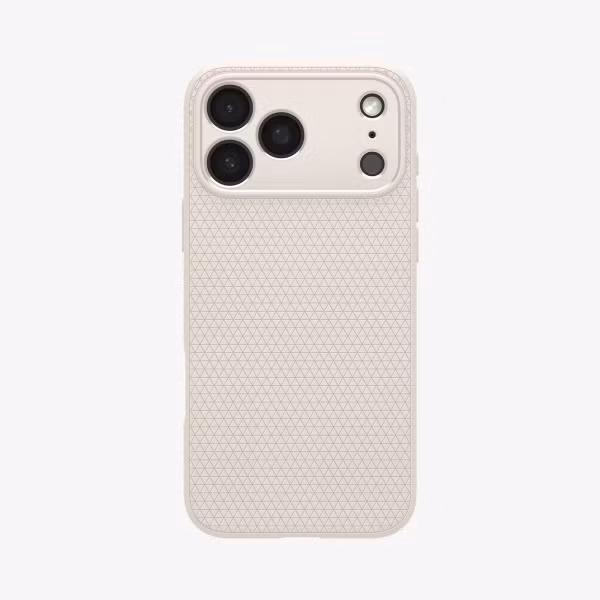 Spigen Liquid Air™ Backcover Apple iPhone 17 Pro Max - Natural Titanium