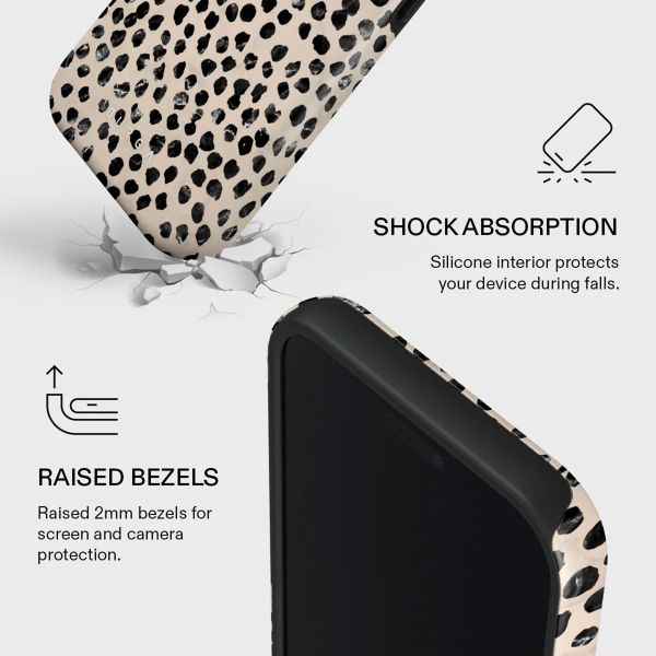 Burga Tough Back Cover MagSafe Apple iPhone 17 Pro Max - Almond Latte