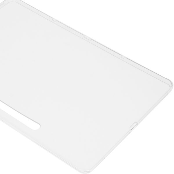 imoshion Gel Case für das Samsung Galaxy Tab S8 Plus / S7 Plus / S7 FE 5G - Transparent