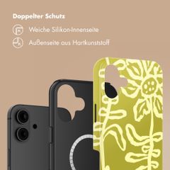 Selencia Vivid Rückabdeckung mit MagSafe Apple iPhone 16 - Chalky Bloom