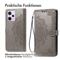 imoshion Mandala Klapphülle Xiaomi Redmi Note 12 Pro (5G) - Grau