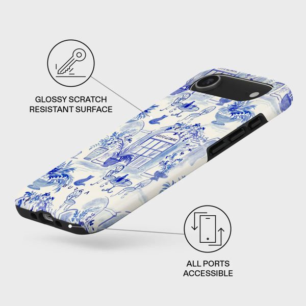 Burga Tough Back Cover MagSafe Apple iPhone Air - Sobremesa