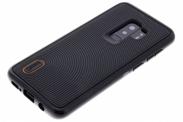 ZAGG Schwarzer Battersea Case für das Samsung Galaxy S9 Plus