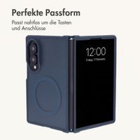 imoshion Color Guard Back Cover mit MagSafe Samsung Galaxy Z Fold 8 - Dunkelblau