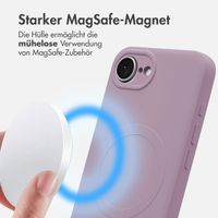 imoshion Color Back Cover mit MagSafe Apple iPhone 16e - Violett