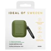 iDeal of Sweden Clear Case für das Apple AirPods 1 / 2 - Khaki