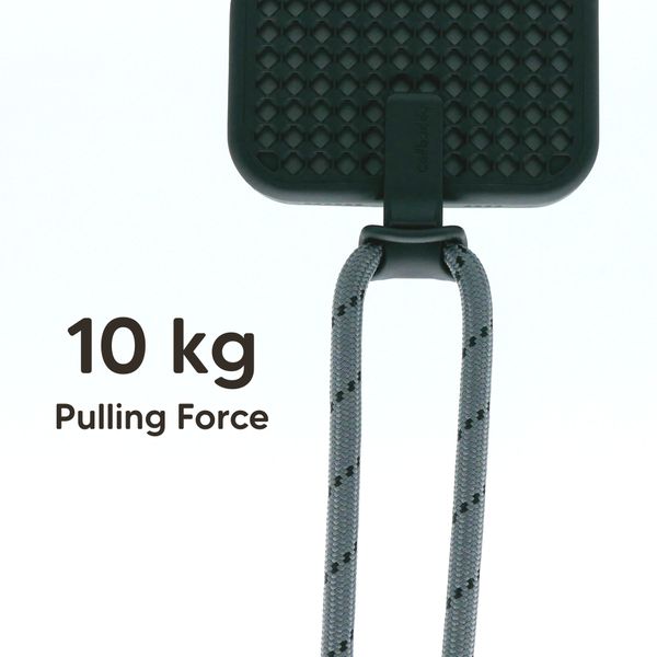 Callbuddy Lanyard - Cross Body Handyband - Shadow Gray