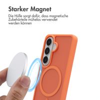 imoshion Color Guard Back Cover mit MagSafe Samsung Galaxy S26 - Orange