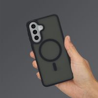 imoshion Color Guard Back Cover mit MagSafe Samsung Galaxy A57 (5G) - Schwarz