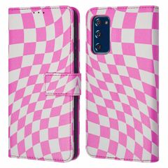 imoshion Design Klapphülle Samsung Galaxy S20 FE - Retro Pink