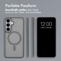 imoshion Color Guard Back Cover mit MagSafe Samsung Galaxy S26 FE / S25 FE - Grau