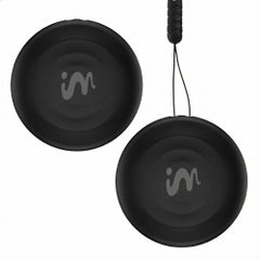 imoshion Wireless Tag - Bluetooth-Tracker für iOS - 2 pack - Schwarz