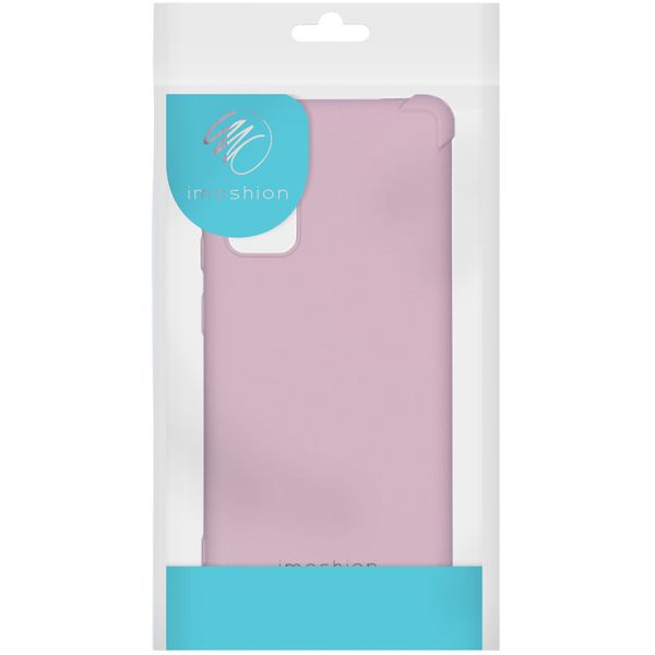 imoshion Color Backcover mit Band Samsung Galaxy S20 FE - Rosa