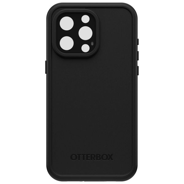 OtterBox Fre MagSafe Back Cover für das Apple iPhone 15 Pro Max - Schwarz