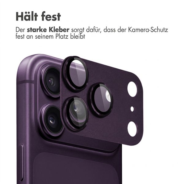 imoshion Kameraschutz Glas 2er-Pack Apple iPhone 18 Pro Max