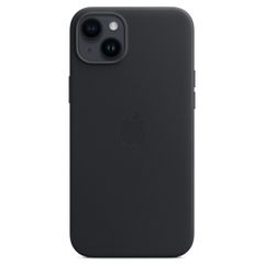 Apple Leder-Case MagSafe für das Apple iPhone 14 Plus - Midnight