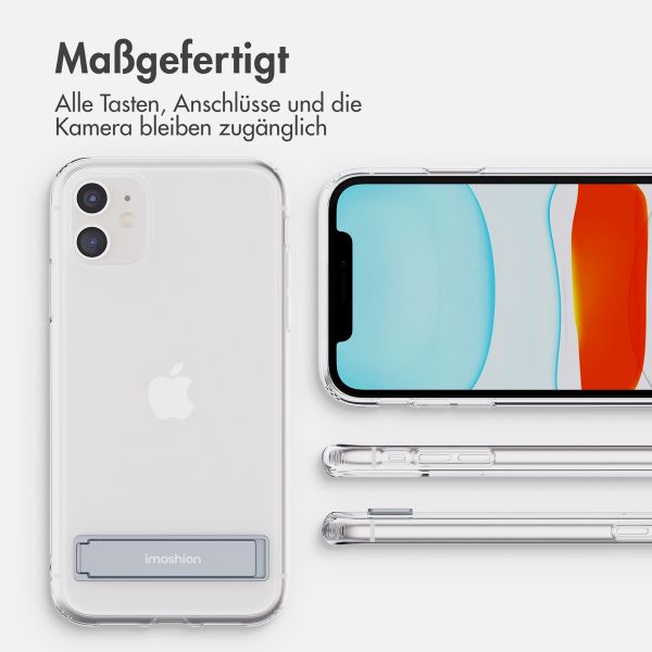 imoshion Back Cover mit Ständer Apple iPhone 11 - Transparent