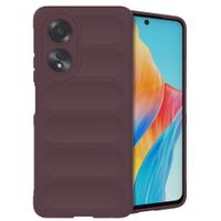 imoshion EasyGrip Backcover Oppo A58 - Aubergine
