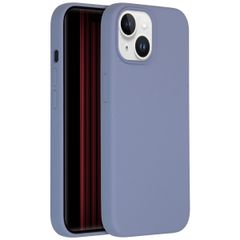 Accezz Liquid Silikoncase Apple iPhone 15 - Lavender Gray