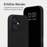 Accezz Grip Backcover mit MagSafe Apple iPhone 17 - Schwarz