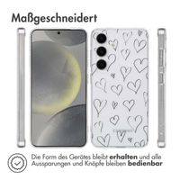 imoshion Design Hülle für das Samsung Galaxy S25 - Hearts