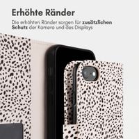imoshion Design Klapphülle Apple iPhone SE (2022 / 2020) / 8 / 7 / 6(s) - Desert Dots