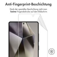 imoshion Displayschutz Folie 3-er Pack für das Samsung Galaxy S25 Ultra