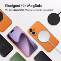 imoshion Color Back Cover mit MagSafe Apple iPhone 17 - Neon Orange