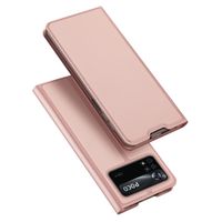 Dux Ducis Slim TPU Klapphülle für das Xiaomi Poco X4 Pro 5G - Rose Gold