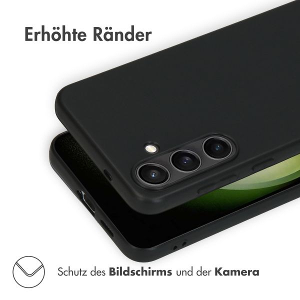 imoshion TPU Color Cover Samsung Galaxy S24 Plus - Schwarz