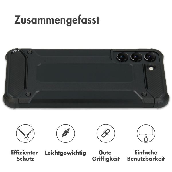 imoshion Rugged Xtreme Case Samsung Galaxy S22 Plus - Schwarz