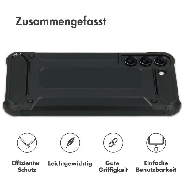 imoshion Rugged Xtreme Case für das Samsung Galaxy S22 Plus - Schwarz