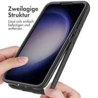 imoshion 360° Full Protective Case für das Samsung Galaxy S24 - Schwarz