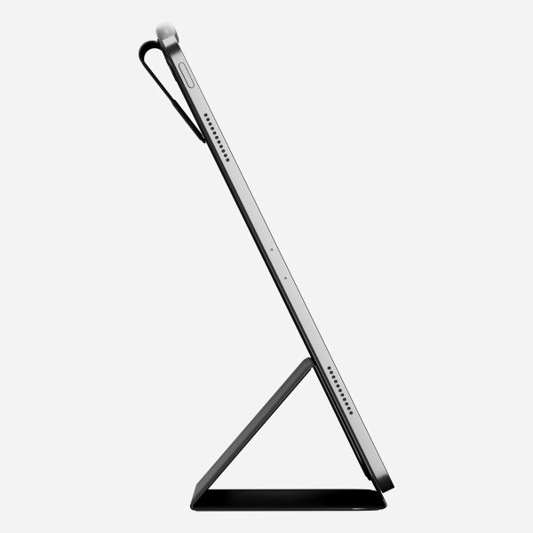 Nomad Leather Folio case Apple iPad Air 13 Zoll (2025) M3 / (2024) M2 / iPad Pro 12.9 (2018/2020/2021/2022) - Schwarz