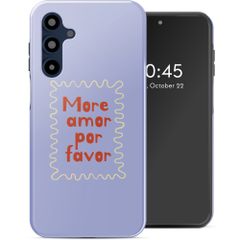 Selencia Vivid Back Cover Samsung Galaxy A16 - More Amor
