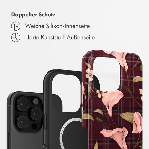 Selencia Vivid Rückabdeckung mit MagSafe Apple iPhone 16 Pro Max - Autumn Muse