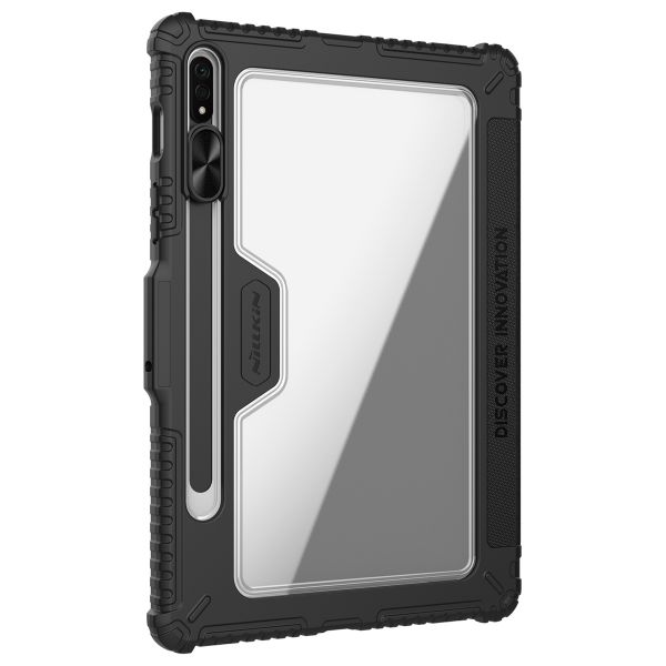 Nillkin Bumper Pro Case für das Samsung Galaxy Tab S8 / S7 - Schwarz