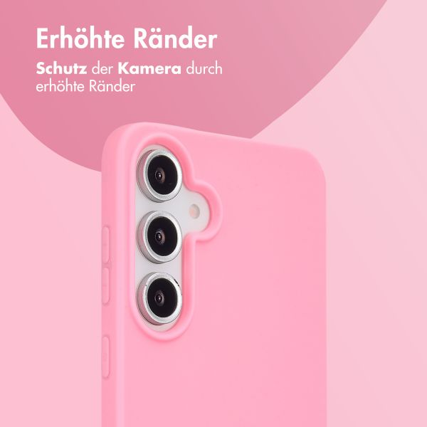 imoshion TPU Color Cover Samsung Galaxy S24 FE - Bubblegum Pink