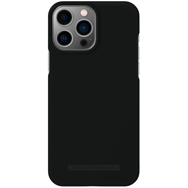 iDeal of Sweden Seamless Case Back Cover für das iPhone 13 Pro Max - Coal Black