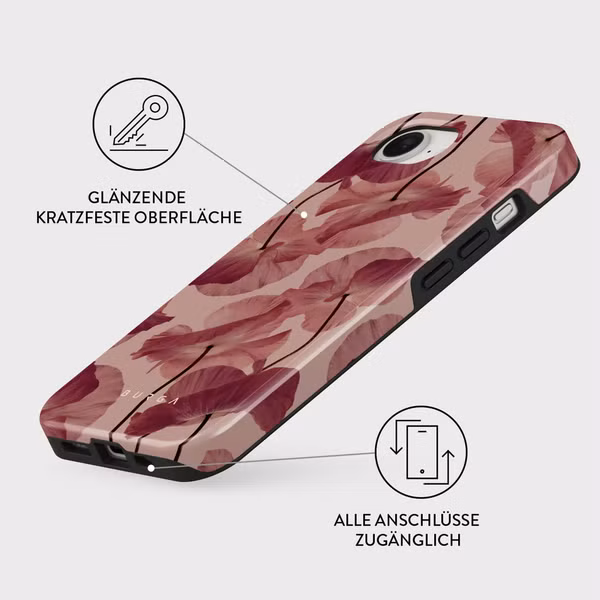 Burga Tough Back Cover Apple iPhone 16e - Tender Kiss