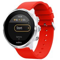 imoshion Silikonband -   Universelle 24 mm Anschluss - Rot